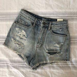 Ripped Urban Outfitters Jean Shorts